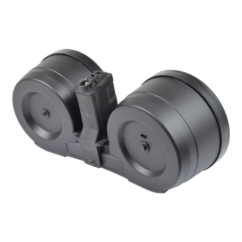A&K MP5 Double Drum Magazine (2,500 BB's)